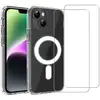Image de Coque iPhone 14 Plus et 2 écrans de protection - TPU - Transparent en occasion ou reconditionné