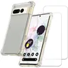 Image de Coque Google Pixel 7 Pro et 2 écrans de protection - TPU - Transparent en occasion ou reconditionné