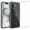 Image de Coque iPhone 16 et 2 écrans de protection - TPU - Transparent en occasion ou reconditionné