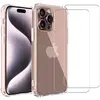 Image de Coque iPhone 16 Pro et 2 écrans de protection - TPU - Transparente en occasion ou reconditionné