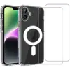Image de Coque iPhone 16 et 2 écrans de protection - TPU - Transparent en occasion ou reconditionné