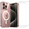 Image de Coque iPhone 16 Pro et 2 écrans de protection - TPU - Transparente en occasion ou reconditionné
