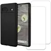 Image de Coque Google Pixel 7a et 2 écrans de protection - Silicone - Noir en occasion ou reconditionné
