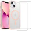 Image de Coque iPhone 13 et 2 écrans de protection - TPU - Rose en occasion ou reconditionné