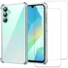 Image de Coque Galaxy A16/ Galaxy A16 5G et 2 écrans de protection - TPU - Transparent en occasion ou reconditionné