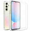 Image de Coque Galaxy A56 et 2 écrans de protection - TPU - Transparent en occasion ou reconditionné