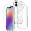 Image de Coque iPhone 17 et 2 écrans de protection - TPU - Transparent en occasion ou reconditionné
