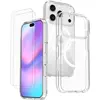 Image de Coque iPhone 17 Pro et 2 écrans de protection - TPU - Transparent en occasion ou reconditionné