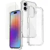 Image de Coque iPhone 17 et 2 écrans de protection - TPU - Transparent en occasion ou reconditionné