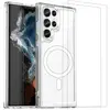 Image de Coque Galaxy S23 Ultra et 2 écrans de protection - TPU - Transparent en occasion ou reconditionné