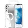 Image de Coque Galaxy S22 5G et 2 écrans de protection - TPU - Transparent en occasion ou reconditionné