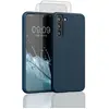Image de Coque Galaxy S22+ et 2 écrans de protection - Silicone - Bleu en occasion ou reconditionné