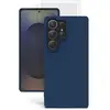 Image de Coque Galaxy S25 Ultra et 2 écrans de protection - Silicone - Bleue en occasion ou reconditionné
