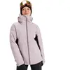 Image de Veste de snowboard femme Roxy Snowyhill Puffy Violet M ERJTJ03535-PJQ0