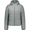 Image de Doudoune légère à capuche JOTT Nico Gris M MDOW212571-50H