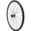 Image de Roue gravel avant moyeu roulement cassette axe traversant jante rayons acier Velox 700 P2R Disc Centerlock Tubeless Ready 12-142 19C 32 Noir 12/100 mm 150070