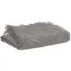 Image de Serviette de toilette uni Vivaraise Zoe Gris 50x100 cm 1306978000