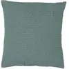 Image de Coussin coton stonewashed Vivaraise Maia Vert 45x45 cm 1307057000