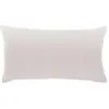 Image de Coussin uni Vivaraise Elise Blanc 40x65 cm 1308226000