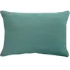 Image de Taie d'oreiller coton stonewashed Vivaraise Zeff Vert 50x75 cm 1308600000