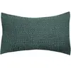 Image de Coussin coton stonewashed Vivaraise Tana Vert 40x65 cm 1308634000