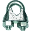 Image de TOPCAR - Serre-câble d.6mm à étrier zingue din 741 - 5270bg