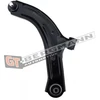 Image de GT-BERGMANN GT20-203 Bras de suspension inférieur, Acier, Bras triangulaire (VU&PL), avec support en caoutchouc