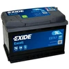 Image de EXIDE EB741 Batterie de démarrage Capcité de la batterie [Ah]: 74Ah, Volt: 12V, Courant d'essai à froid, EN: 680A