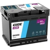 Image de EXIDE ES950 Batterie de démarrage Capcité de la batterie [Ah]: 85Ah, Volt: 12V, Equipment GEL, Courant d'essai à froid, EN: 460A