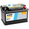 Image de EXIDE ES450 Batterie de démarrage Capcité de la batterie [Ah]: 40Ah, Volt: 12V, Equipment GEL, Courant d'essai à froid, EN: 280A
