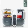 Image de Robot multifonction Nutribaby+ Pr ©parateur culinaire cuiseur et mixeur industrial grey