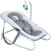Image de Transat graphik bleu pour bébé Babymoov - en occasion ou reconditionné