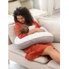 Image de Coussin de maternité Doomoo buddy taupe