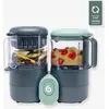 Image de Robot multifonction préparateur culinaire cuiseur et mixeur Nutribaby One noir/gris