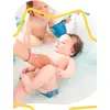 Image de Transat De Bain Ergo Ludique Bleu Blanc
