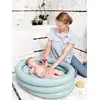 Image de Baignoire gonflable évolutive Aquadots bleu