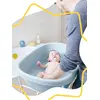 Image de Baignoire Baleine bleu