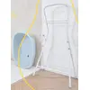 Image de Pied de baignoire + tuyau gris