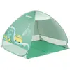 Image de Tente Anti Uv Bébé Plage Vert