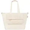 Image de Sac À Langer Bébé Tote Bag Bloom Blanc