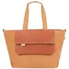 Image de Sac À Langer Bébé Tote Bag Sherpa Marron
