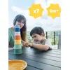 Image de Tasses empilables silicone multicolore