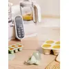 Image de Set contenant silicone et grignoteuse vert