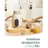 Image de Chauffe-biberon nomade NutriSmart + beige