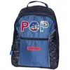 Image de Sac À Dos Scolaire Garçon - 43 Cm Bleu