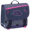 Image de Cartable Fille Kip Textile Structuré Imprimé 2 Compartiments Bleu Marine