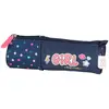 Image de Trousse Ronde Kip Girl 22 Cm (girl You Rock) Multicolore
