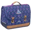 Image de Poids Plume - Cartable 35 Cm Primaire - Marine Fleuri - Ultra Léger Bleu
