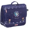 Image de Ettavee- Cartable Scolaire 38 Cm Moon - Fille - Bleu Nuit - 2 Compartiments Bleu