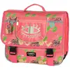 Image de Cartable Primaire Synthétique Motif Floral Rose